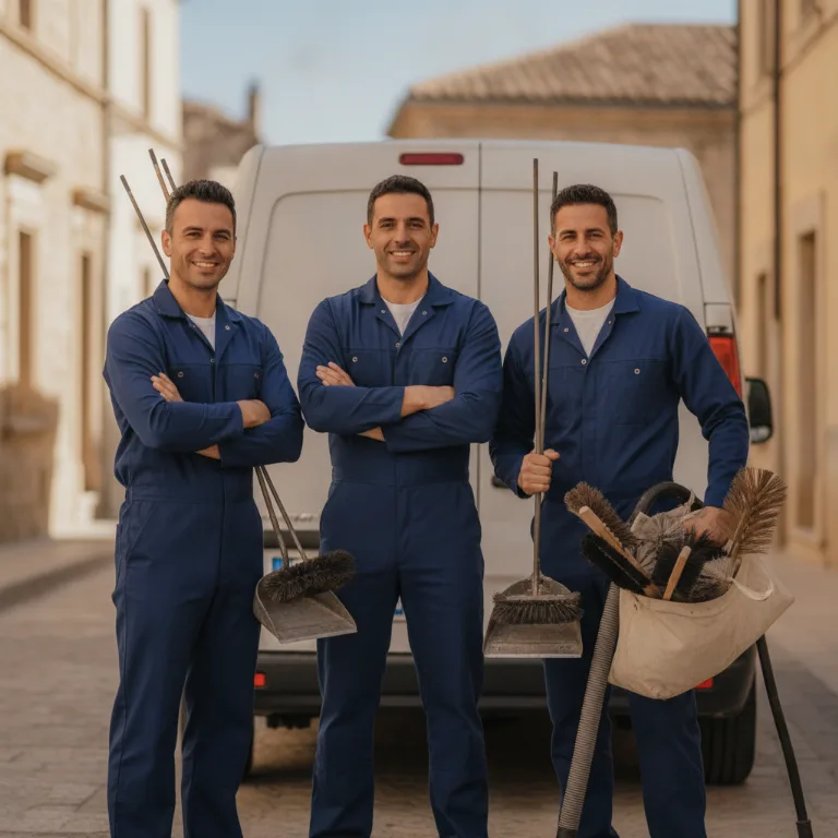 Deshollinador equipo en Delicias